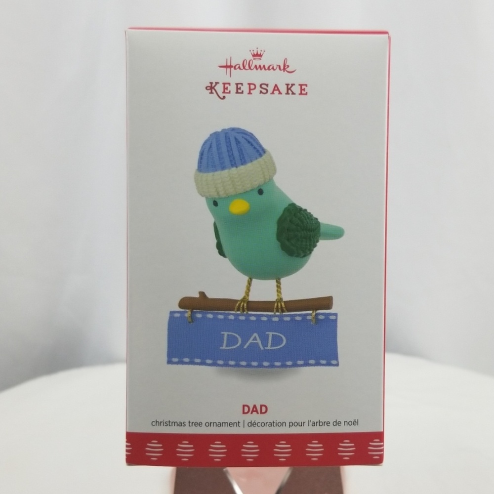 Hallmark Keepsake Ornament Dad 2017